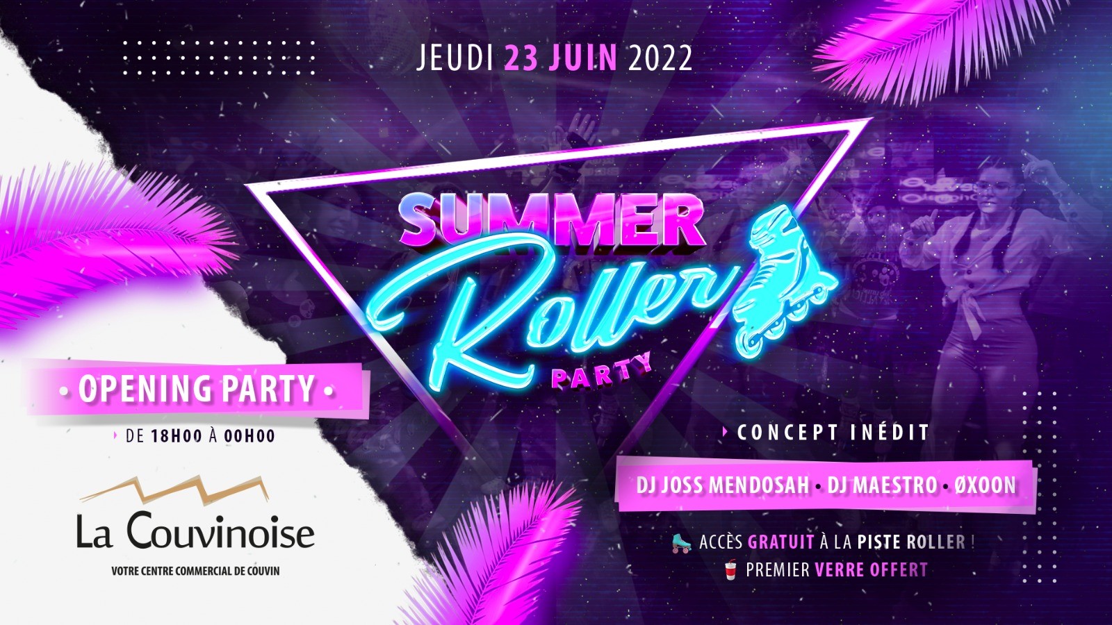 Summer Roller Party : INAUGURATION !