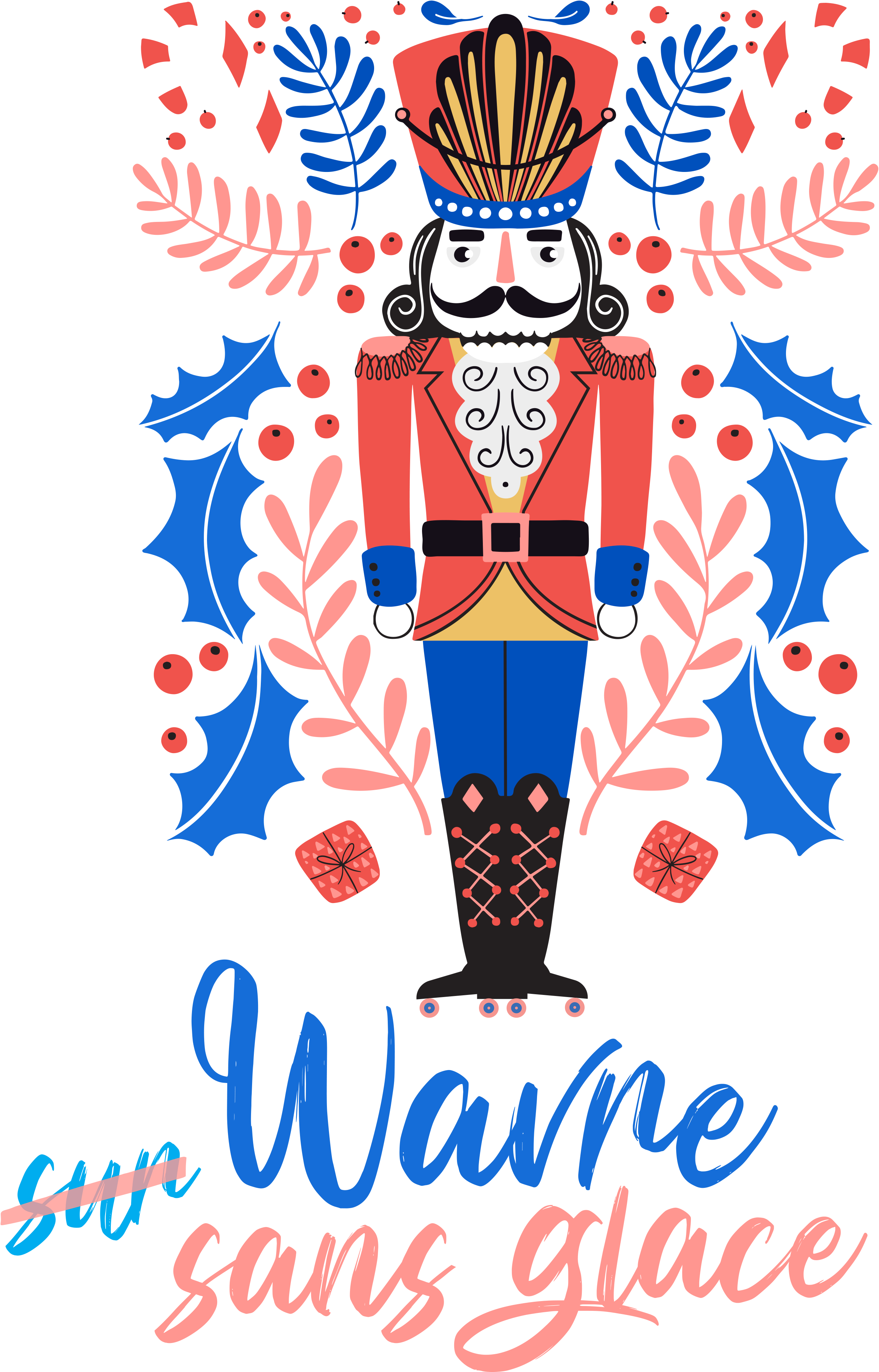 Logo Winter Roller Party